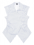 Gina Tricot - Wrap Shirt - Varrukateta - 36