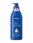 Nivea - Rich Nourishing Pump Body Lotion - Kreemid - 400 ML