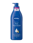 Nivea - Rich Nourishing Pump Body Lotion - Kreemid - 400 ML