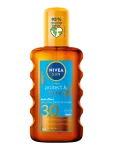Nivea - Protect & Bronze Oil Spray Spf 30 - Keha - 200 ML