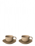 Blomus - Set Of 2 Espresso Cups - 0, 6 L - Kumi - Fungi - Espressotassid - &Oslash; 11.5CM