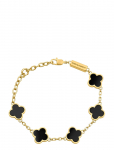 Steel & Barnett - Clover Bracelet - K&auml;ev&otilde;rud - ONE SIZE 17 - 23 cm