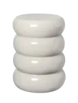 Blomus - Ceramic Stool, Round - Toru - Taburetid ja pingid - 34X34X44CM