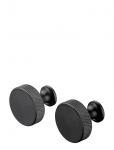 Blomus - Set 2 Wall Hooks - &Oslash; 3 Cm - Rof - Black - Konksud - &Oslash; 3CM