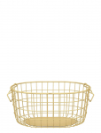 Blomus - Storage Basket - 17 X 37 X 27 Cm - Kago - New Wheat - Hoiukorvid - L 27.7CM