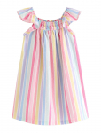 Lindex - Dress In Seersucker - Varrukateta vabaajakleidid - 128