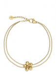 Edblad - Daisy Bracelet Gold One Size - K&auml;eketid - ONE SIZE 15