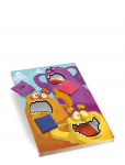 Vilac - Beanbag Toss - Monsters - Aktiivsed m&auml;ngud - ONE SIZE