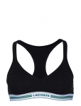 Lacoste - Padded Stretch Jersey Logo Bralette - Braletid - XL