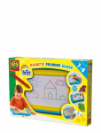 SES Creative - My First - Magnetic Drawing Board With Colours - Joonistuslauad - ONE SIZE