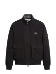 Calvin Klein Jeans - Ls Cotton Flannel Lined Harringt - Bomber-jakid - XL
