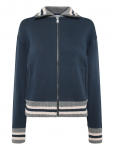 Maison Kitsune - Kitsune Varsity Zipped Blouson - Bomber-jakid - S