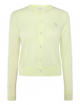Maison Kitsune - Baby Fox Patch Regular Cardigan - Kardiganid - M