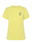 Maison Kitsune - Ice Cream Patch Regular Tee-Shirt - L&uuml;hikeste varrukatega - M