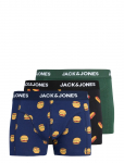 Jack & Jones - Jaclando Food Trunks 3 Pack Ln - Bokserid - XL