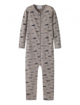 Name It - Nmmwang Wool Rib Nightsuit Aop - Pidžaama kombinesoonid - 98