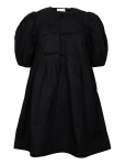 Ganni - Cotton Poplin Tie String Mini Dress - L&uuml;hikesed kleidid - 42