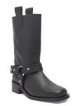 Ganni - Mid Shaft Biker Boot - P&otilde;lveni saapad - 40