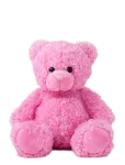 Teddykompaniet - Colour Cubs, Teddy, Pink - Kaisukarud - 20 CM