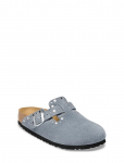 Birkenstock - Boston Rivet Leve Stone Blue - Madalad muulad - 36
