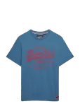 Superdry - Vl Classic Tee - L&uuml;hikeste varrukatega - S