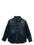 Replay - Over   Denim Shirt - Pikkade varrukatega s&auml;rgid - 14 A