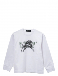 Replay - Over   Jersey Long-Sleeved T-Shirt - Pikkade varrukatega T-s&auml;rgid - 16 A