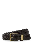 Polo Ralph Lauren - Braided Leather Belt - Punutud v&ouml;&ouml;d - 38