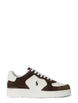 Polo Ralph Lauren - Masters Court Leather-Suede Sneaker - Madala s&auml;&auml;rega tossud - 45