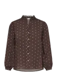 ONLY Carmakoma - Carraya L/S Shirt Wvn Noos - Pikkade varrukatega - 46
