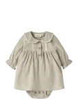 Lil'Atelier - Nbfoleno Ls Loose Body Dress Lil - Pikkade varrukatega - 74