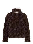 Vila - Vidorte New L/S Jacket/Pb - Kunstkarusnahk - 34