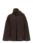 Object - Objmaise L/S Lo Scarf Jacket Noos - Talvemantlid - 34
