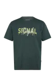 SIGNAL - 10.3591 Owensi Print Tee + - L&uuml;hikeste varrukatega - XL