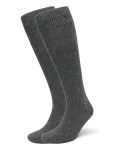 Ganni - Knee-High Wool Socks - P&otilde;lvikud - ONE SIZE