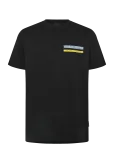 Lyle & Scott - Tv Pixel Graphic T-Shirt - L&uuml;hikeste varrukatega - L