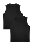 Danish Endurance - Momentum Running Tank Top (Men) 2-Pack - Spordimaikad - L