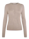 Movesgood - Natty Top Taupe Xs - Kootud vestid - M