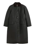 Brixtol Textiles - Joan Jett Padded - Vihmamantlid - XL