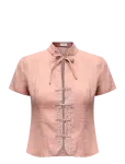 BYIC - Tyraic Blouse - L&uuml;hikeste varrukatega - XL