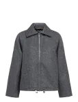 Mads N&oslash;rgaard - Bond Wool Lotta Jacket - Villased jakid - 36