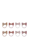 Mimi & Lula - 8 Ponies - Mini Velvet Tinkerbell - Scrunchies & Hair Ties - ONE SIZE