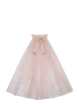 Mimi & Lula - Cape - Starry Tulle Princess - Tegelaskujude kost&uuml;&uuml;mid - ONE SIZE
