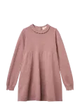 Copenhagen Colors - Classic Merino Dress W. Deco Neck - Pikkade varrukatega vabaajakleidid - 104