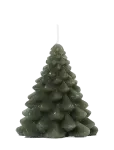 Broste Copenhagen - Granny Christmas Tree Candle - Plokkk&uuml;&uuml;nlad - H10CM