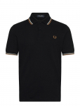 Fred Perry - Twin Tipped Fp Shirt - L&uuml;hikeste varrukatega - S