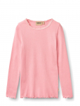Wheat - Rib T-Shirt L/S Reese - Pikkade varrukatega T-s&auml;rgid - 140