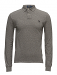 Polo Ralph Lauren - Slim Fit Mesh Long-Sleeve Polo - Pikkade varrukatega - XL