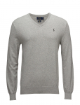 Polo Ralph Lauren - Slim Fit Cotton V-Neck Sweater - V-kaelusega - L