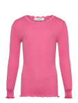 Rosemunde Kids - Rkbeatha Ls Lace Top - Pikkade varrukatega T-s&auml;rgid - 176